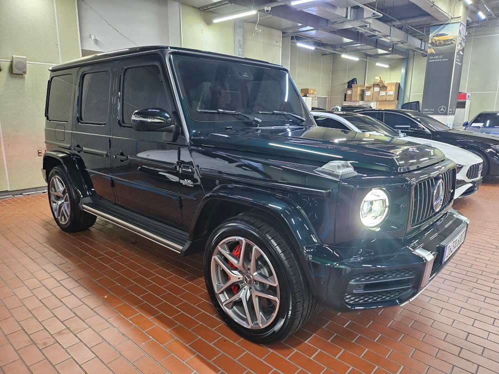 벤츠 G63 AMG
