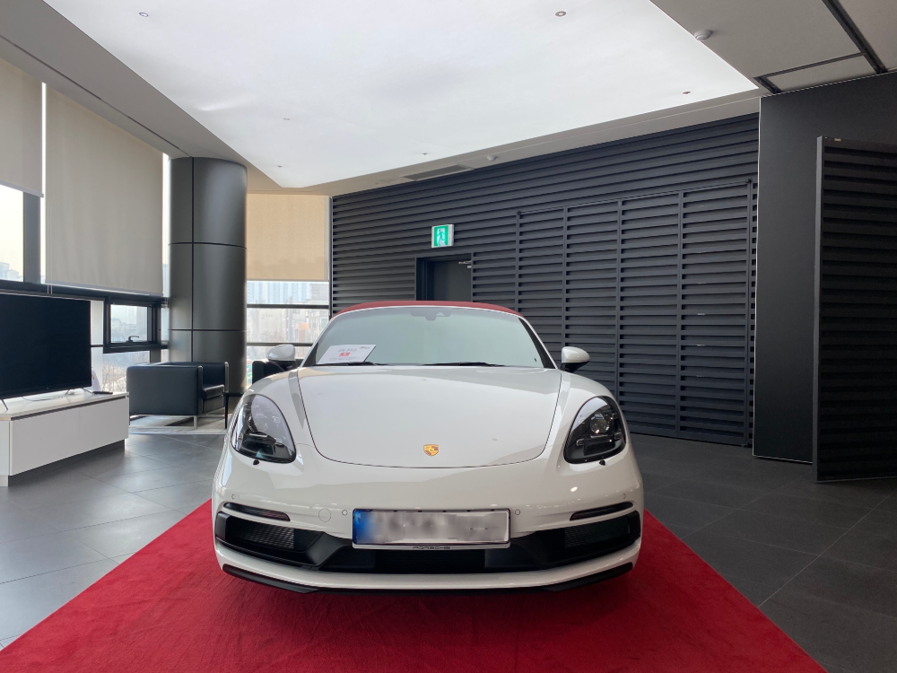 포르쉐 박스터 4.0 GTS