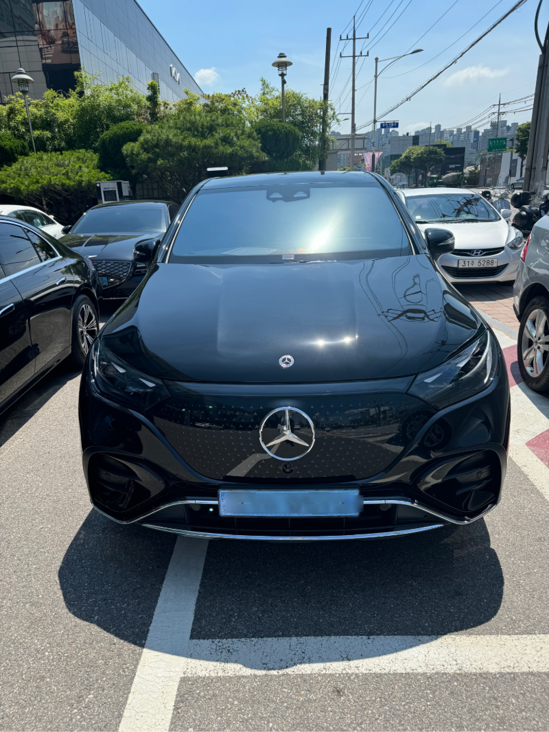 벤츠 EQE 500 SUV