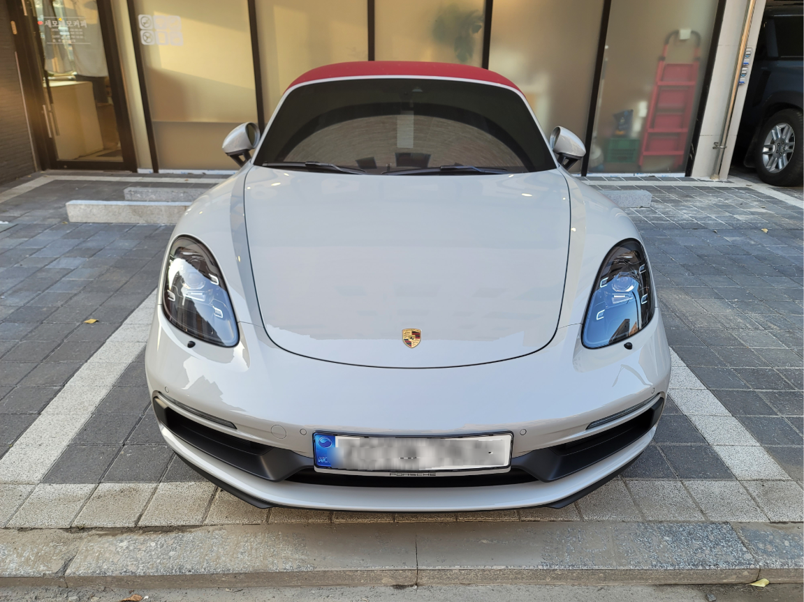 포르쉐 박스터 4.0 GTS