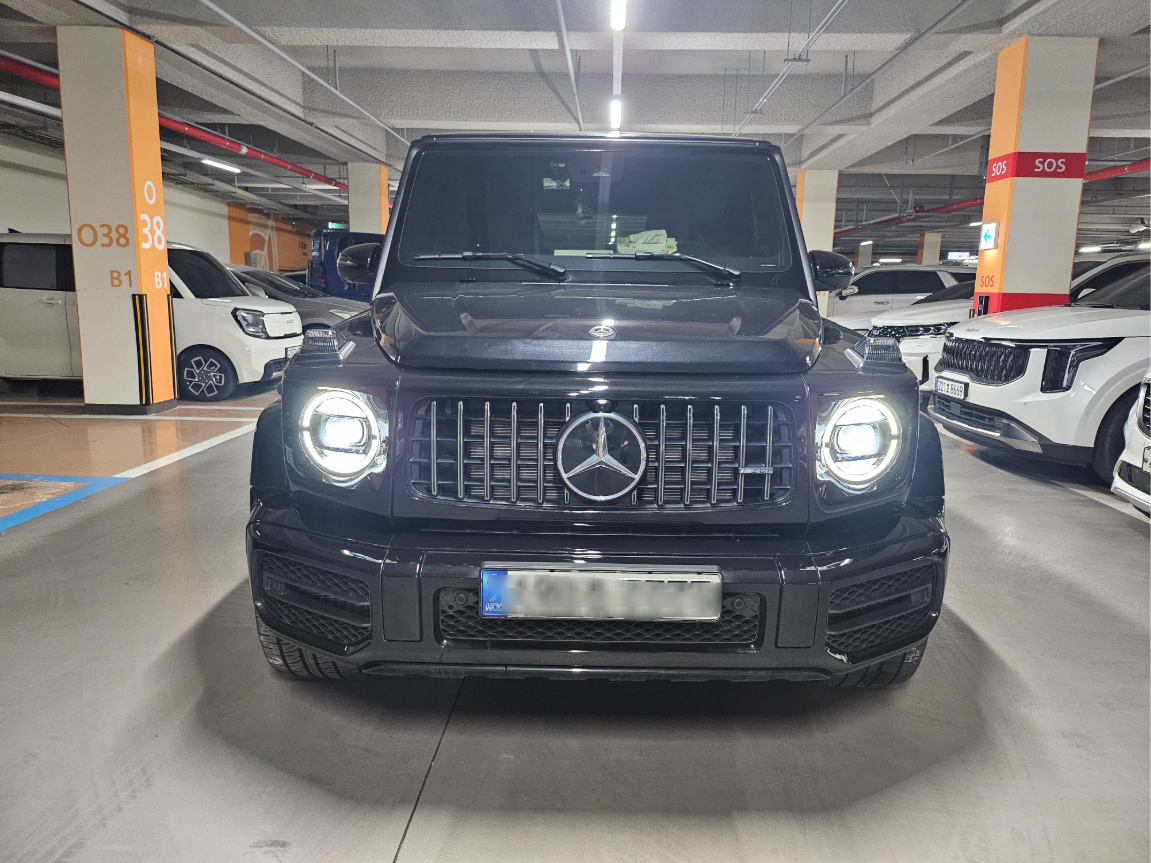 벤츠 G63 AMG